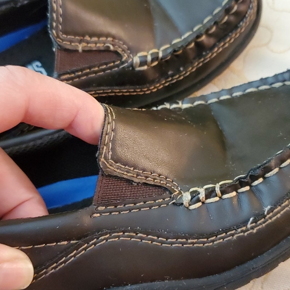 Brown Slip-On Loafer/Dress Shoes - Picture 5 of 7